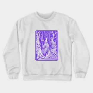 WIZARD OF SHROOMS V3 Crewneck Sweatshirt